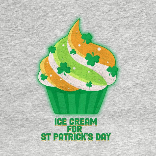 st patricks day - ice  cream by Basketball-Number